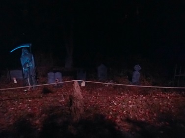 Cemetery night 2