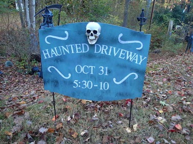 Driveway Sign