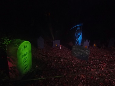 Night Cemetery